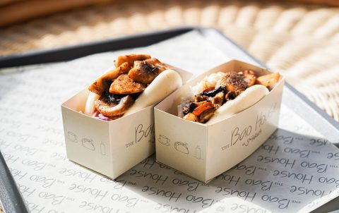 The mushroom bao