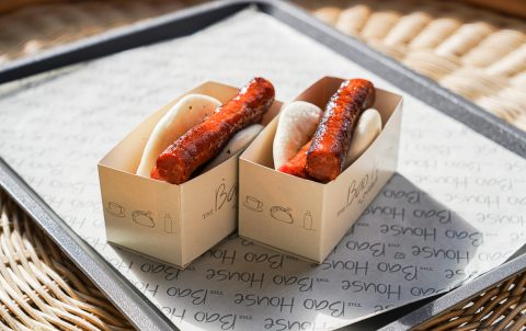 The sausage