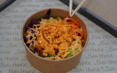Chicken Poke Bowl